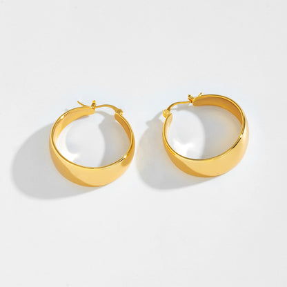 Bold Gold Hoops