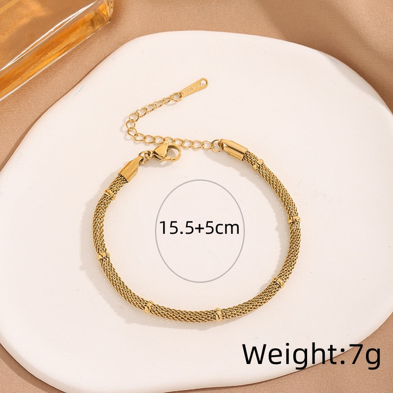 Ocean Breeze Rope Loose Bracelet