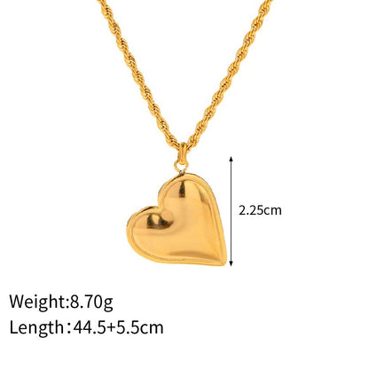 Heart of Gold Necklace