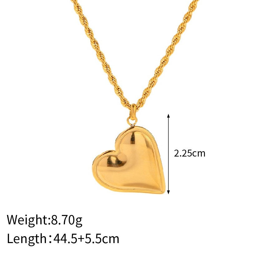 Heart of Gold Necklace