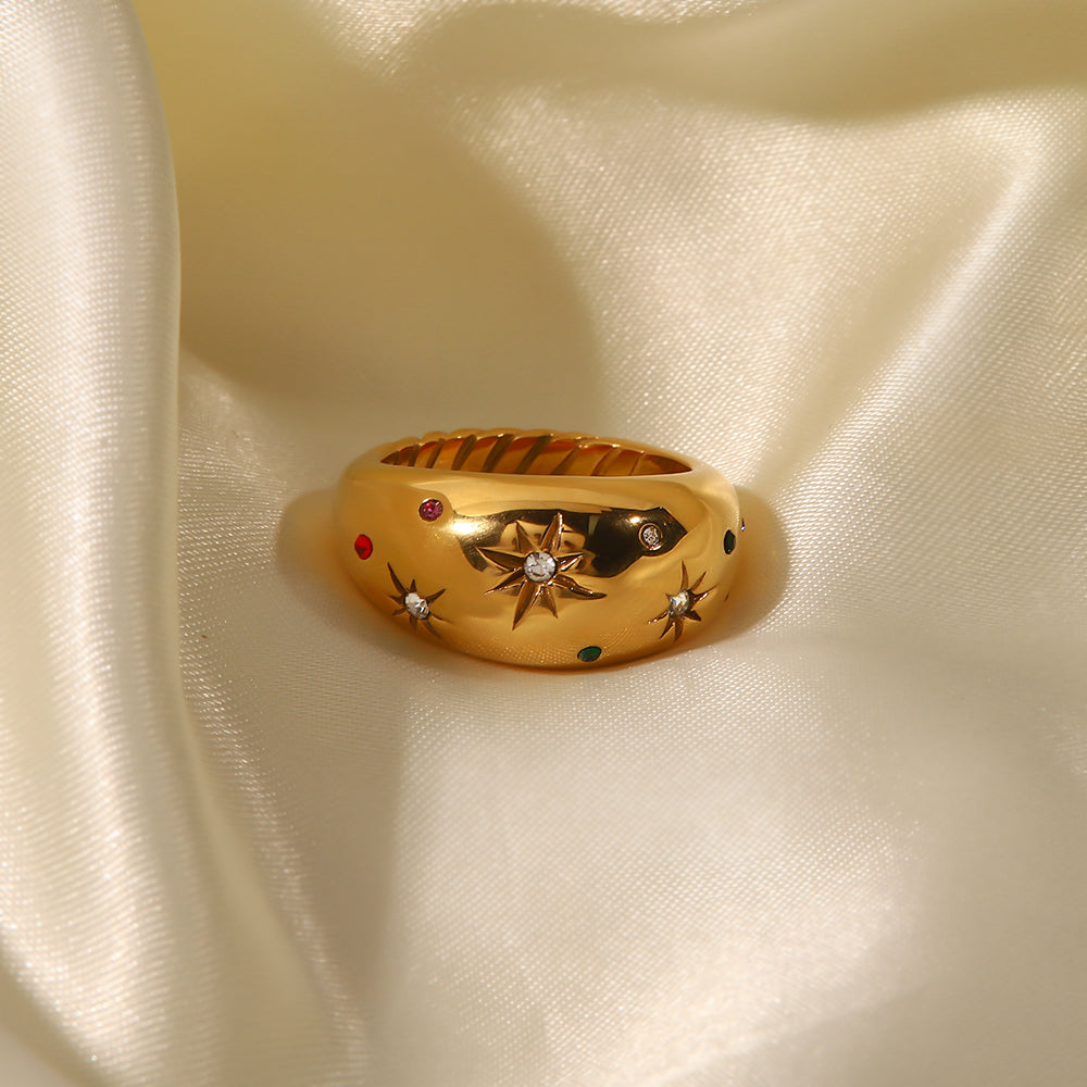 Stellar Aurelian Gold Band