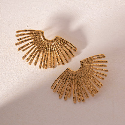 Rebel Mohawk Gold Tops