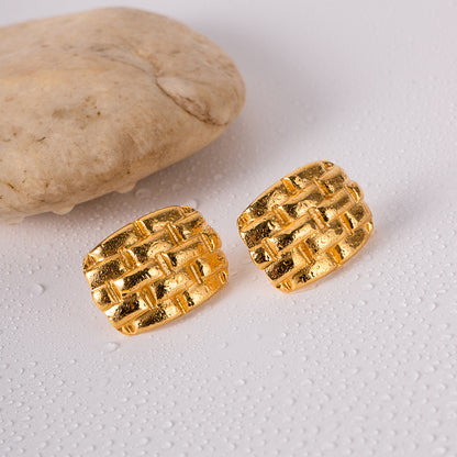 Brick Shine Gold Tops