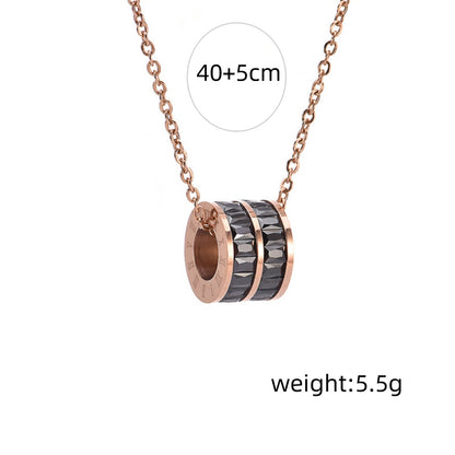 Drumroll Necklace
