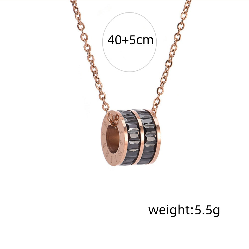 Drumroll Necklace