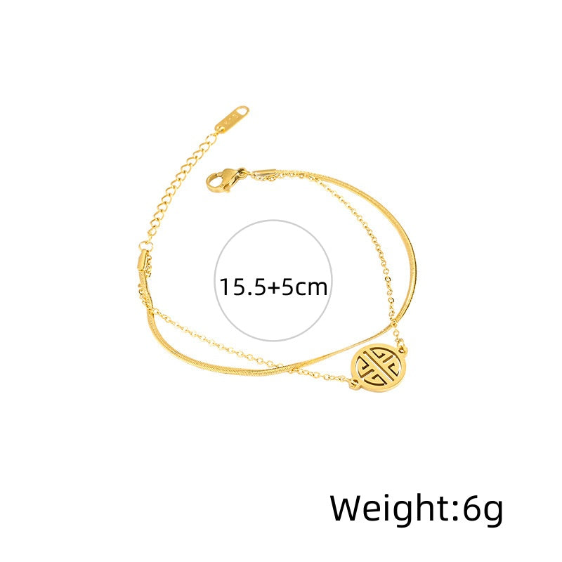 Modernist Geo Loose Bracelet