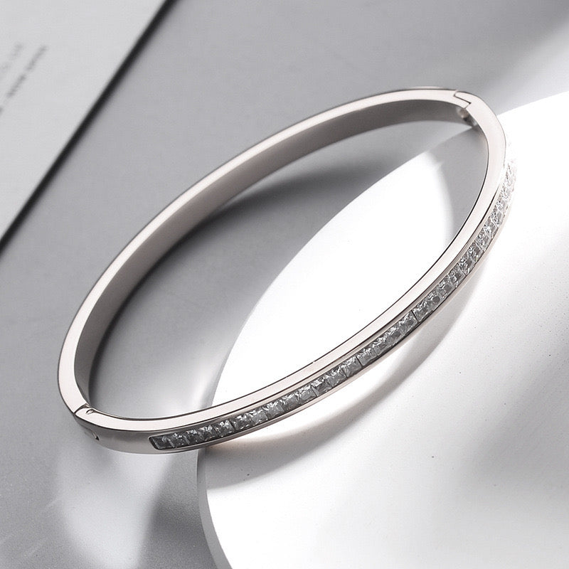 Sparkle Delight Bangle Bracelet