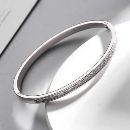 Sparkle Delight Bangle Bracelet