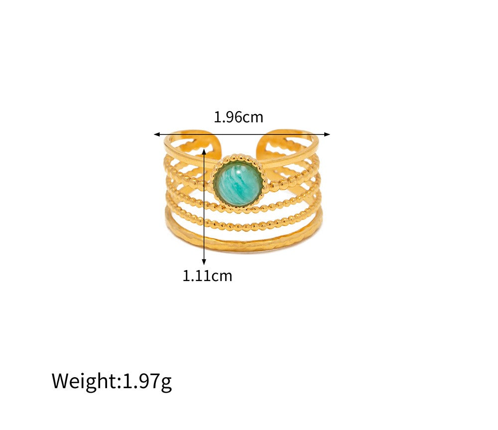 Turquoise Serenity Ring