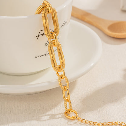 Power Links - Gold Loose Bracelet