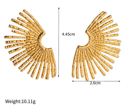Rebel Mohawk Gold Tops