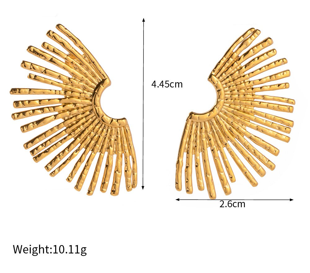 Rebel Mohawk Gold Tops