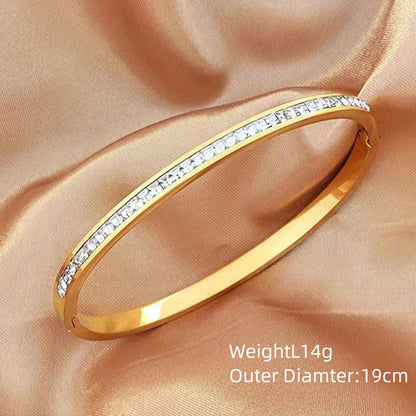 Sparkle Delight Bangle Bracelet