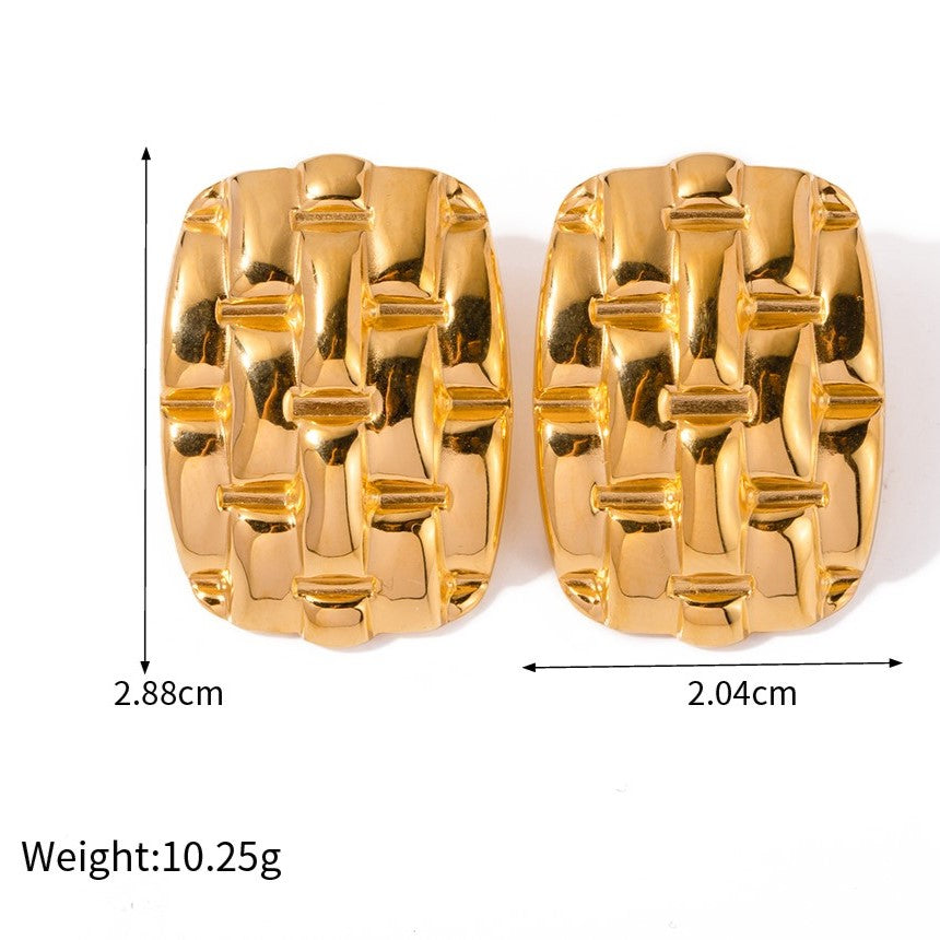 Brick Shine Gold Tops
