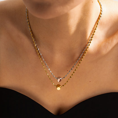 Cubic Charm Necklace