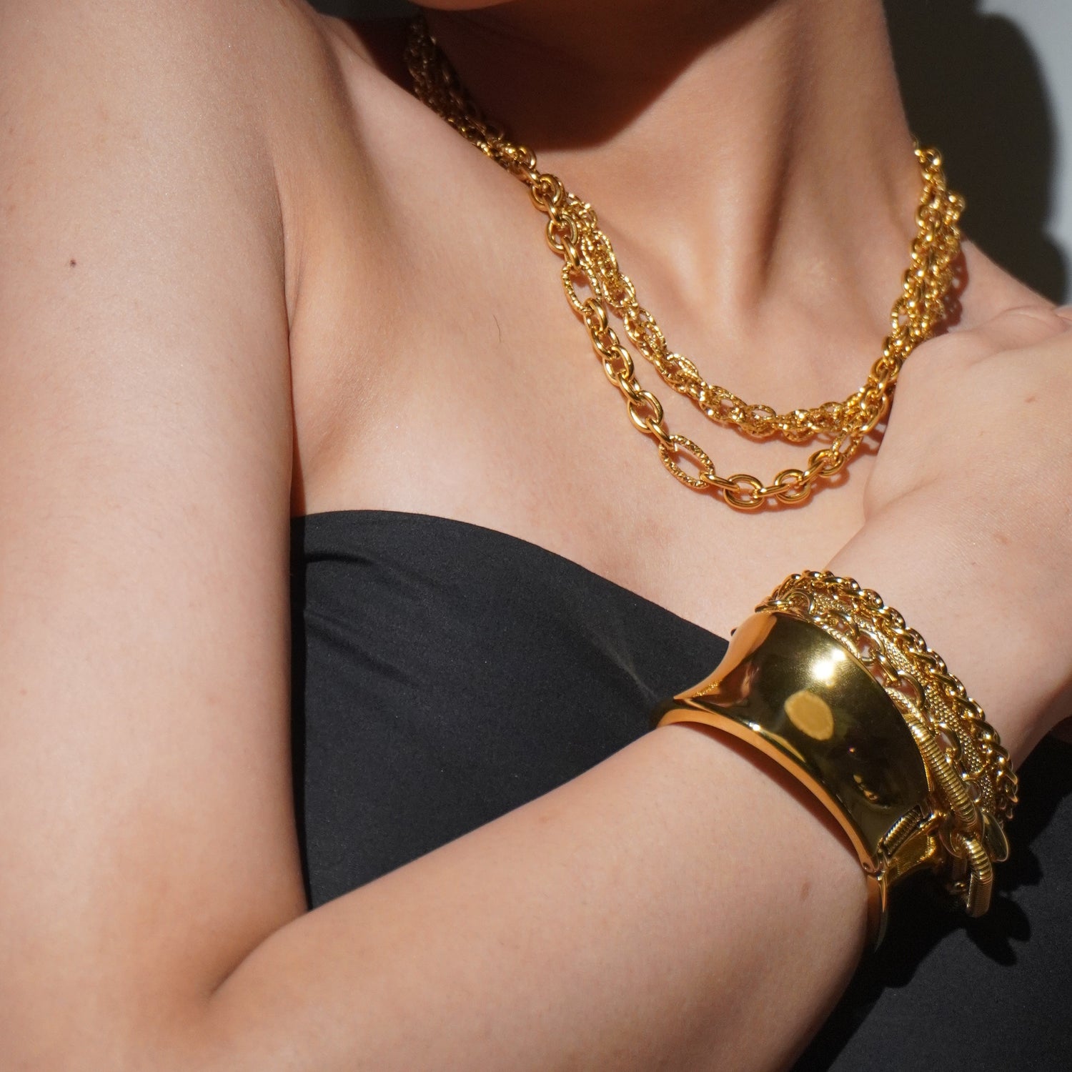 Audrey Gold Cuff