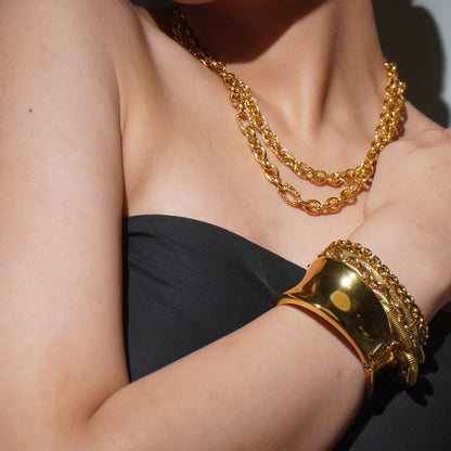 Audrey Gold Cuff
