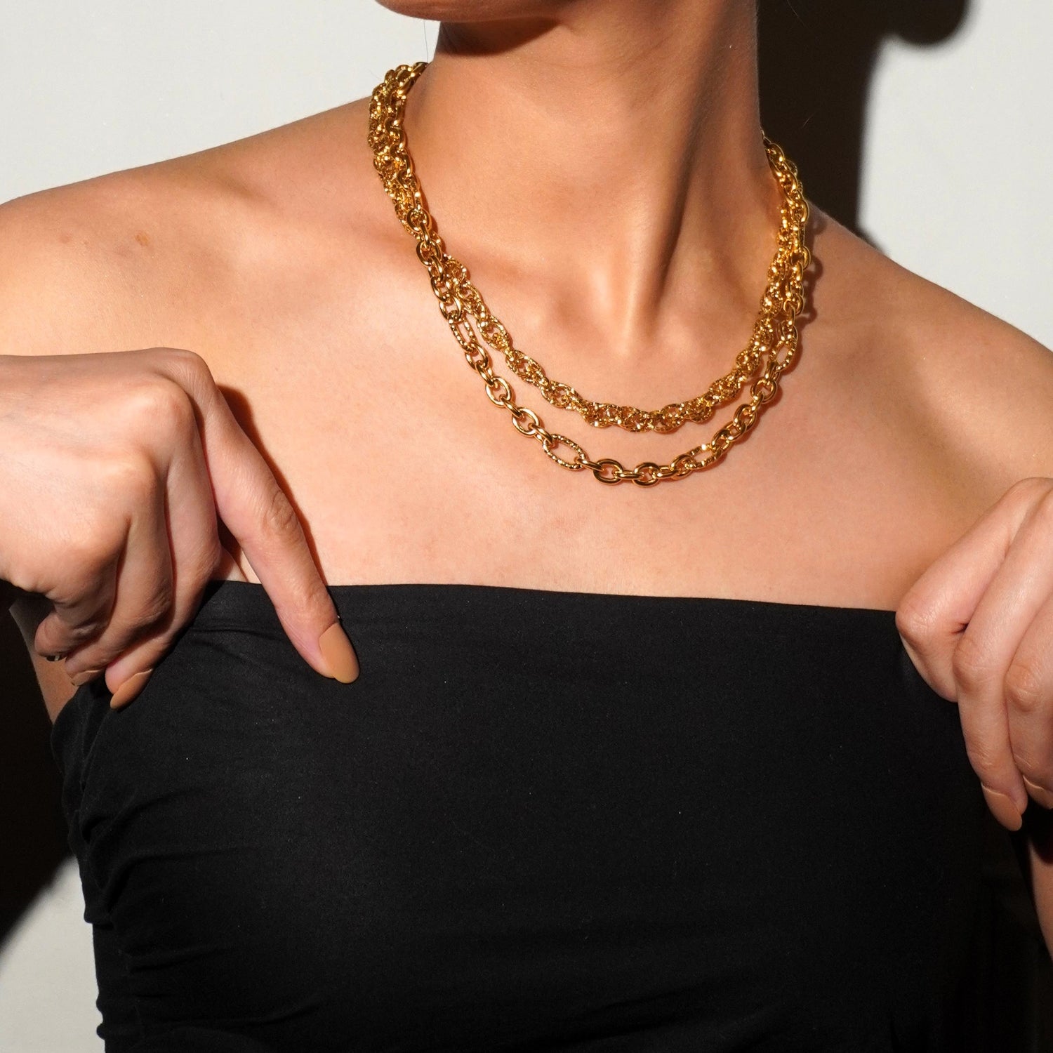 Classic Cuban Gold Chain