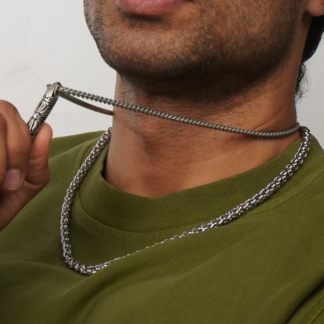 Mens Mystique Capsule Necklace