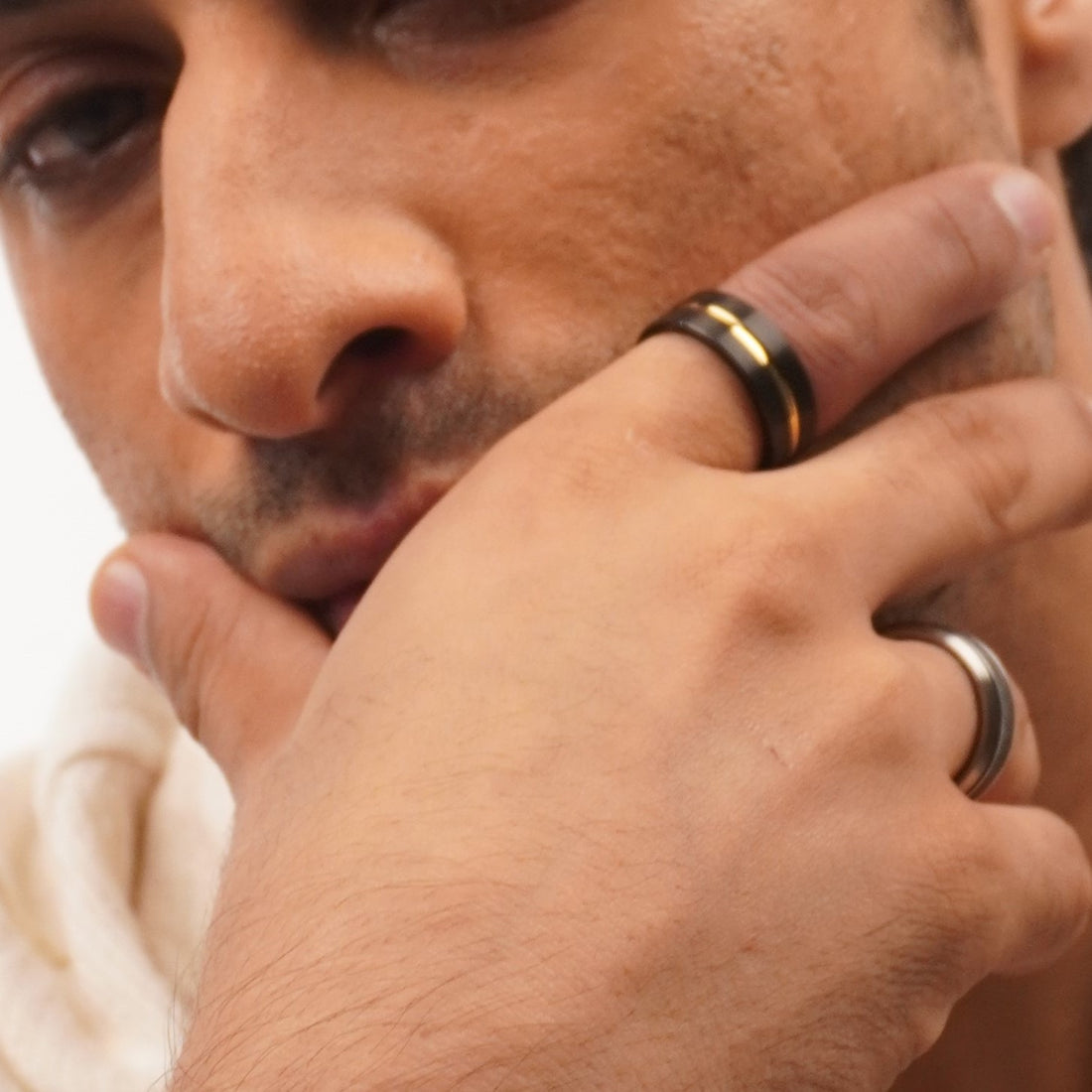 Mens Dark Knight Ring