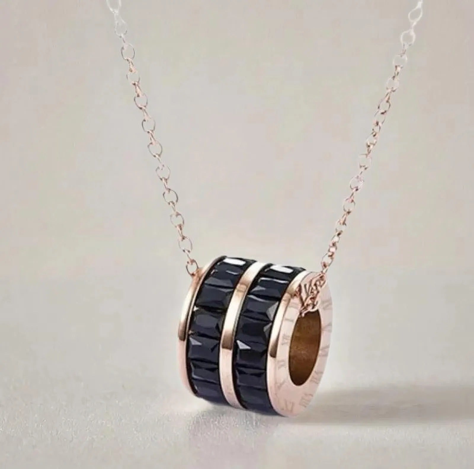 Drumroll Necklace