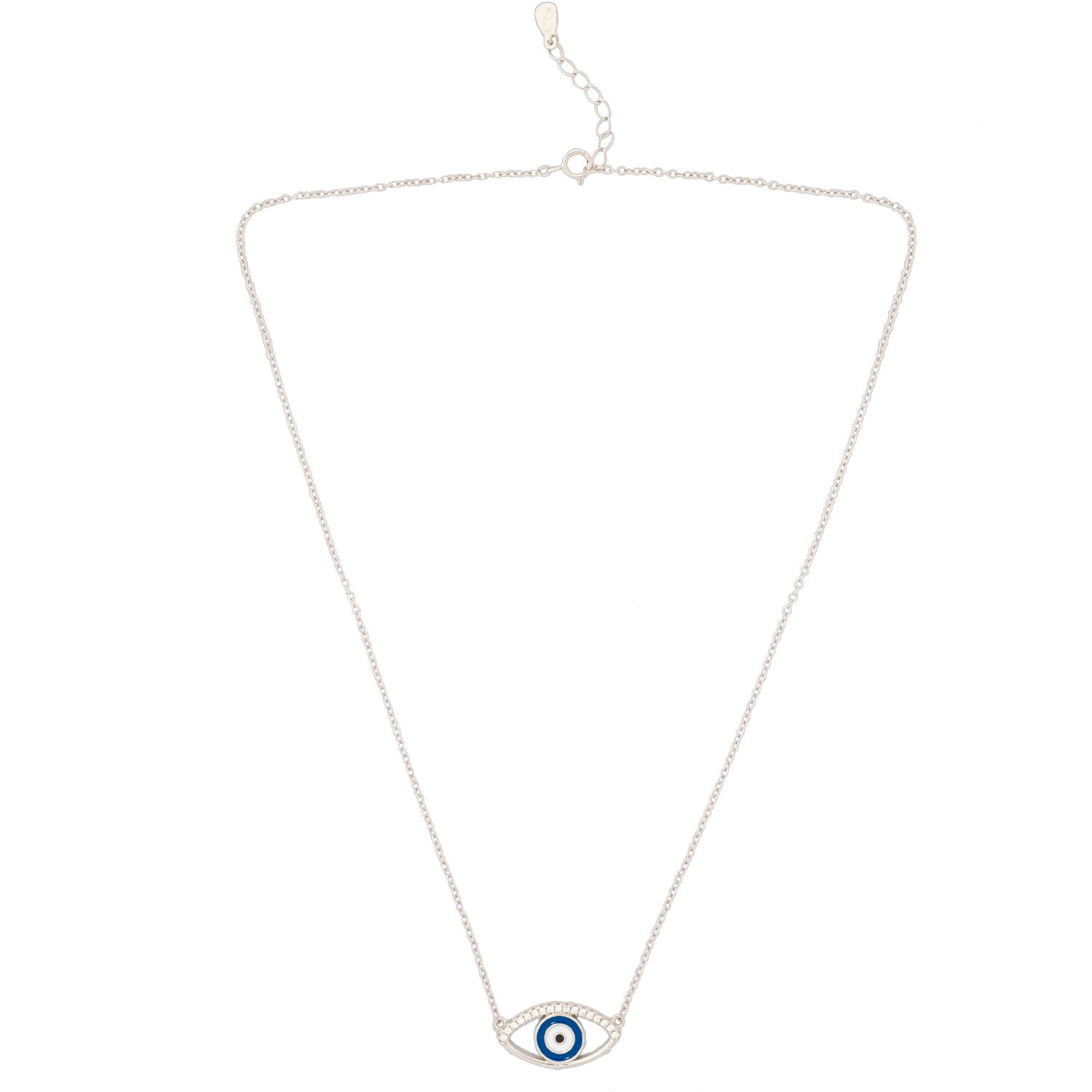 925 Silver Evil Eye Necklace