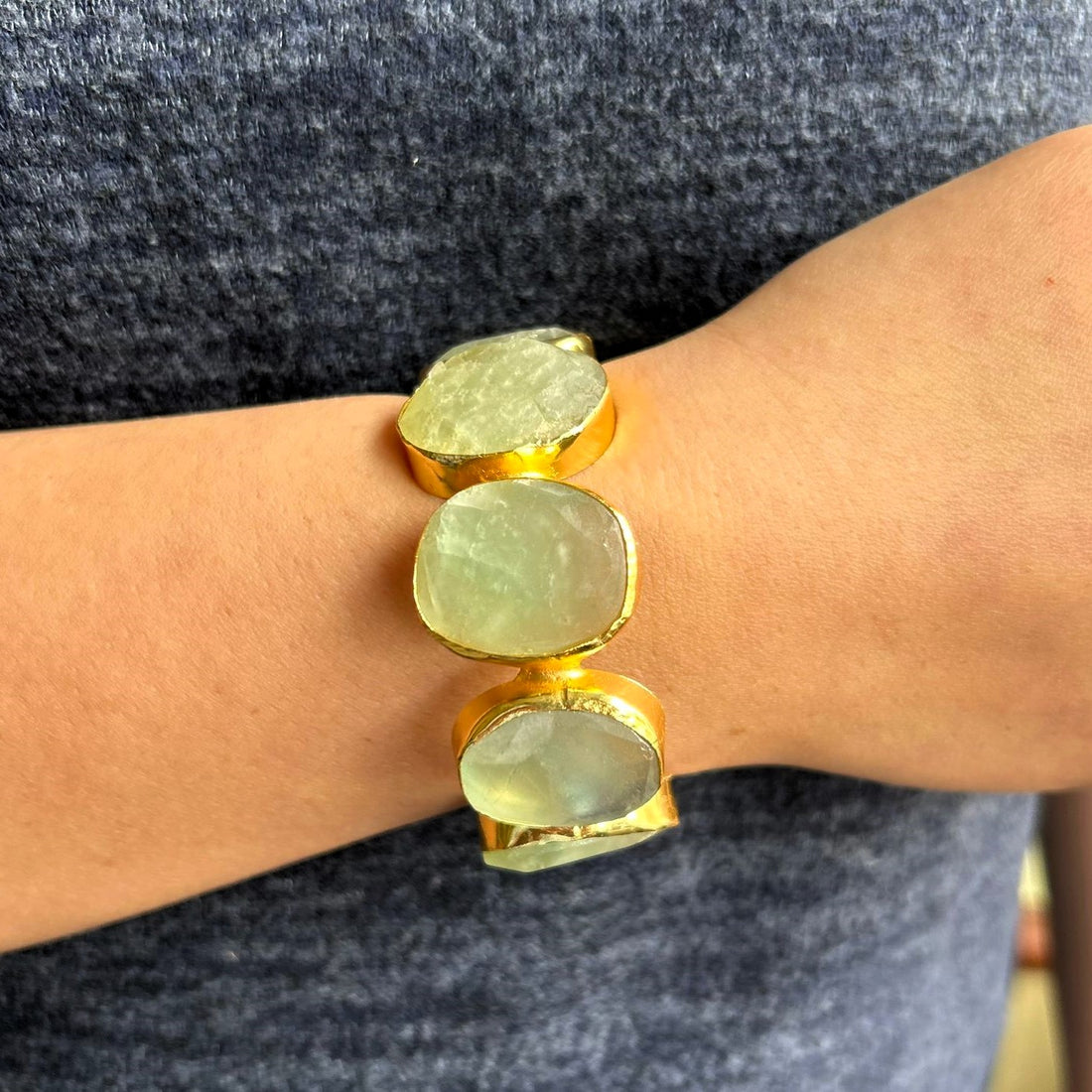 Green Flourite Bracelet