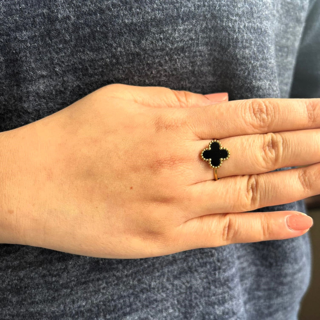 Lucky Clover Ring
