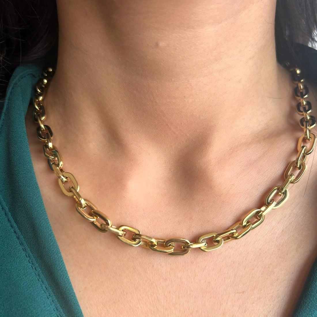 Golden Interlude Necklace